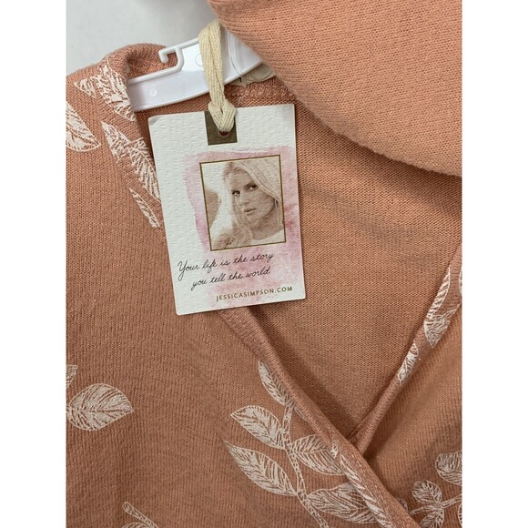 Jessica Simpson Baby matching cap, footsie leggings, & top 6-9 months - Picture 5 of 5